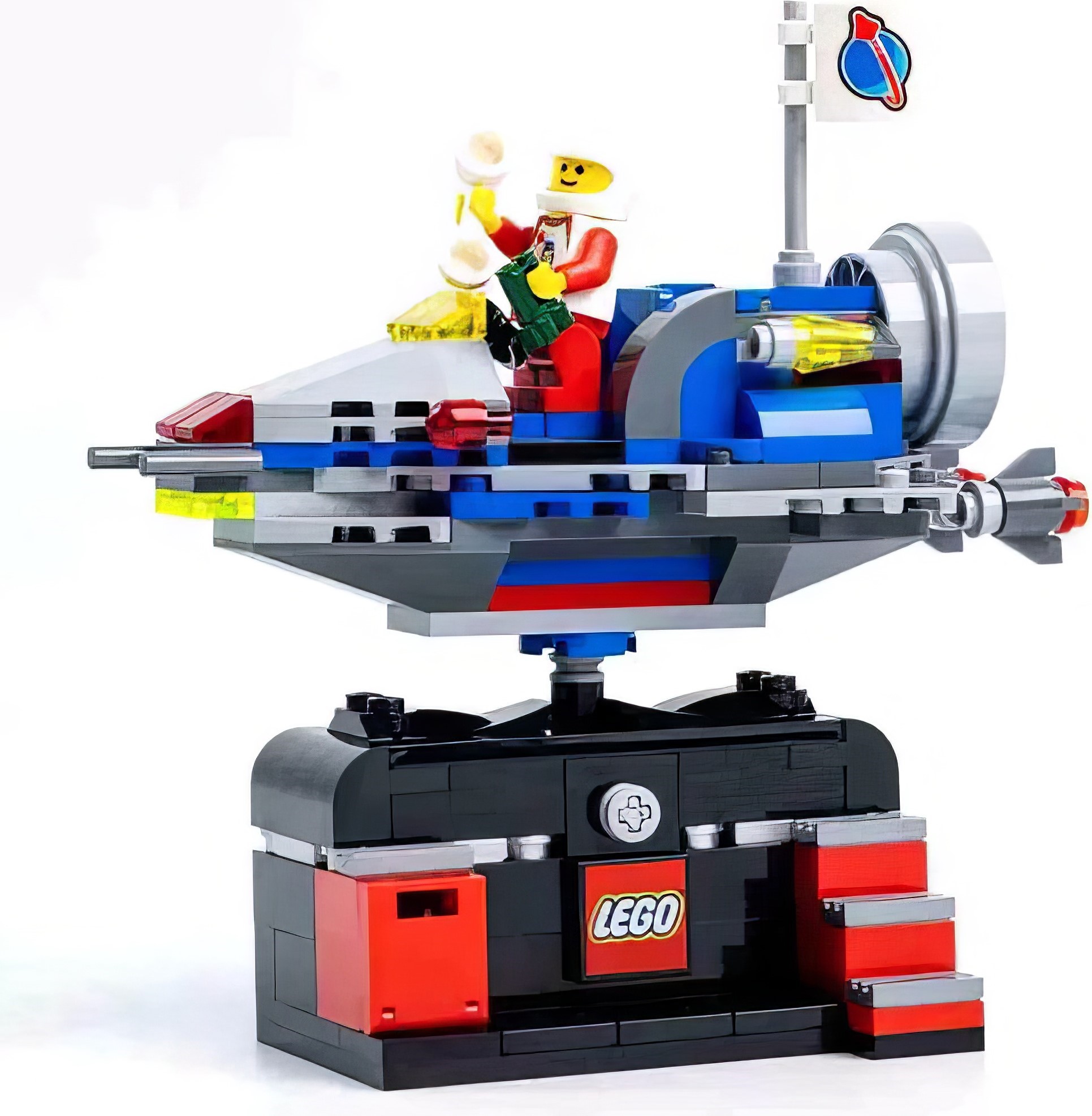 Aventure spatiale (Space Adventure Ride)