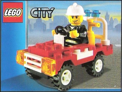 Voiture incendie (Fire Car)