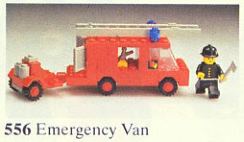 Fourgon d'urgence incendie (Fire Emergency Van)