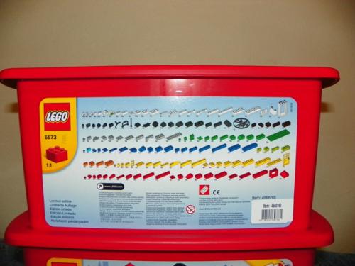 Construire et jouer [baignoire rouge] (Build & Play [Red Tub])