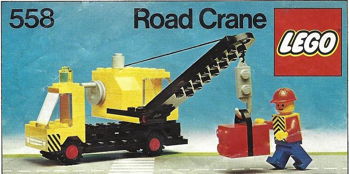 Grue routière (Road Crane)