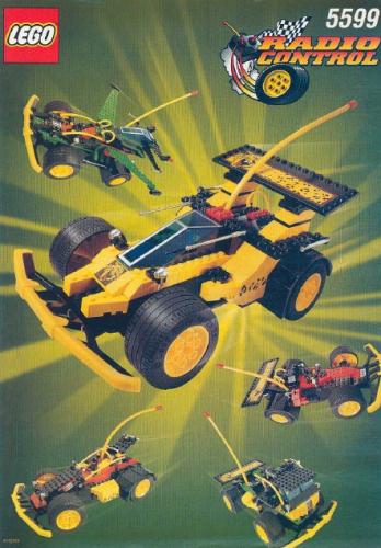 Pilote de contrôle radio (Radio Control Racer)