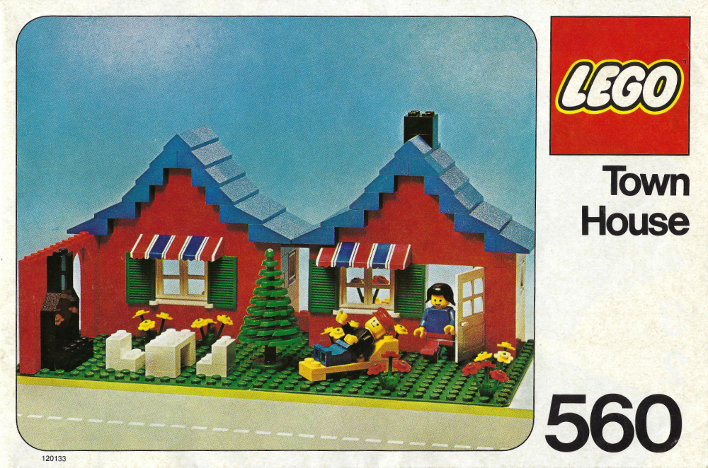Maison avec jardin (Town House with Garden)