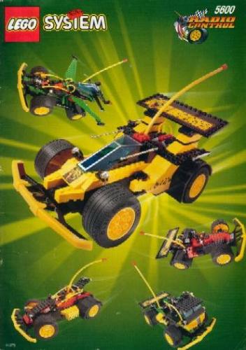Pilote de contrôle radio (Radio Control Racer)