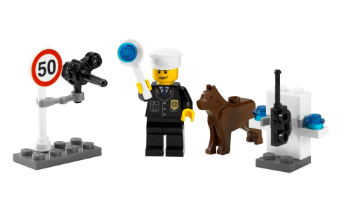Officier de police (Police Officer)