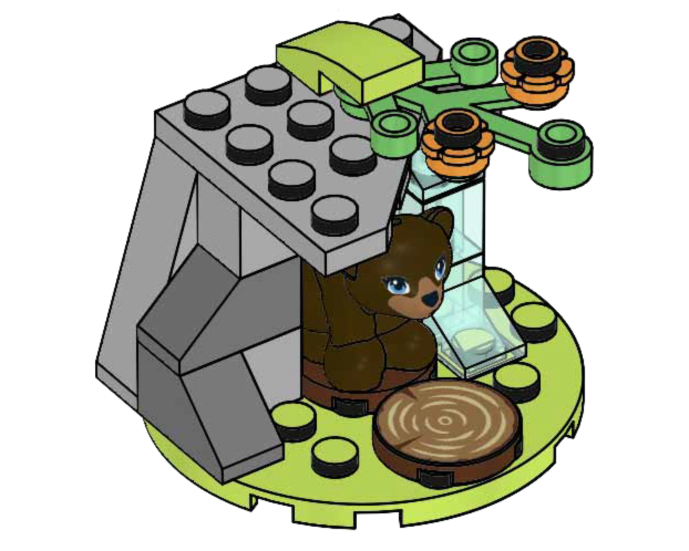 Biscuit's Cozy Forest Cave