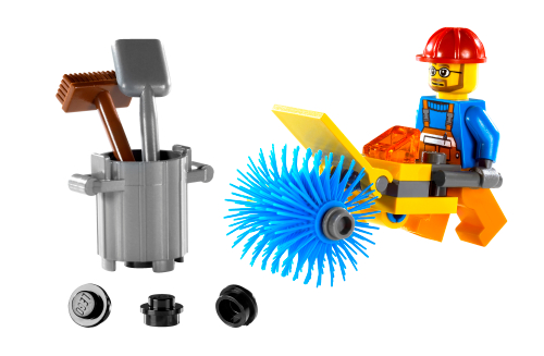 Nettoyeur rue (Street Cleaner)