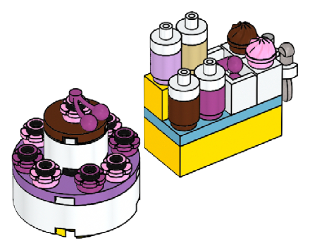Ensemble de décoration de gâteau (Cake Decorating Set)