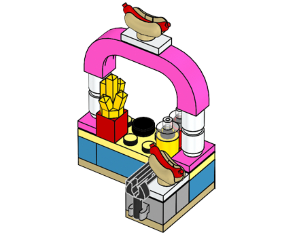 Le stand de collations d’Olivia (Olivia's Snack Stand)