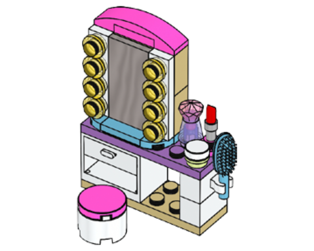 Coiffeuse (Dressing Table)
