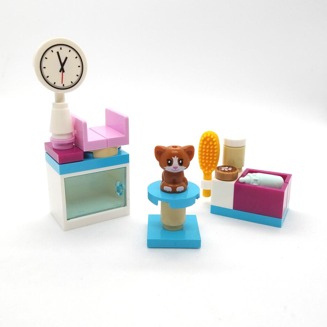 Salon toilettage chat (Cat Grooming Salon)