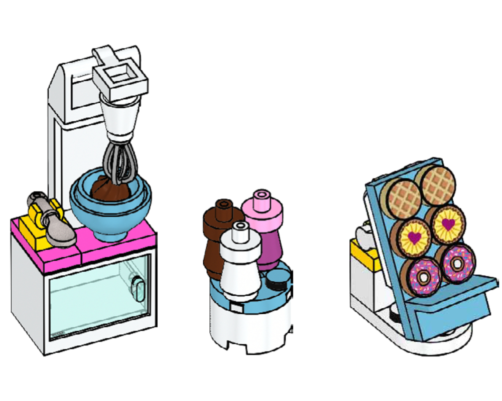 Cookie-kitchen de Stephanie (Stephanie's Cookie-Kitchen)