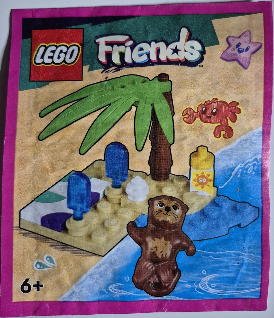Otter's Day at the Beach