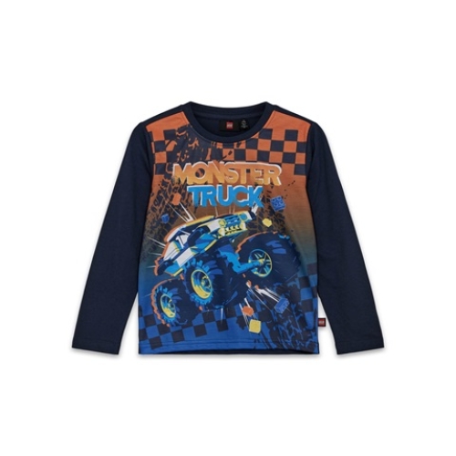 T-chemise bleu ville (City BLUE T-Shirt)