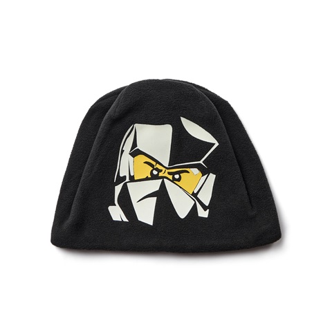 Casquette noire Ninjago (Ninjago Fleece Black Hat)
