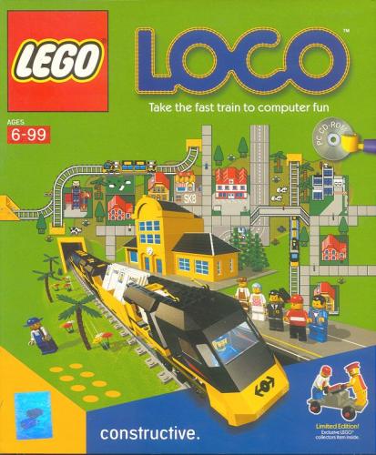 LOCO - PC CD-ROM