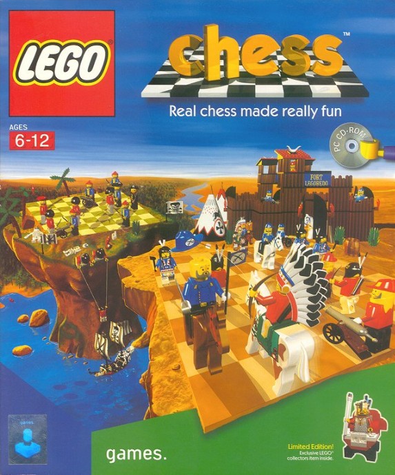 Jeu d'échecs - pc cd-rom (Chess - PC CD-ROM)