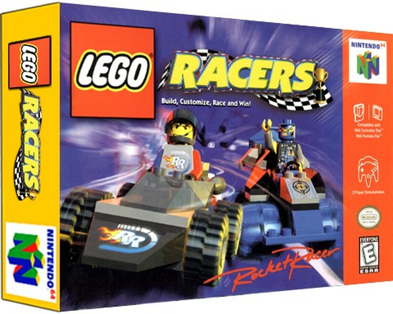 Courseurs - Nintendo 64 (Racers - Nintendo 64)
