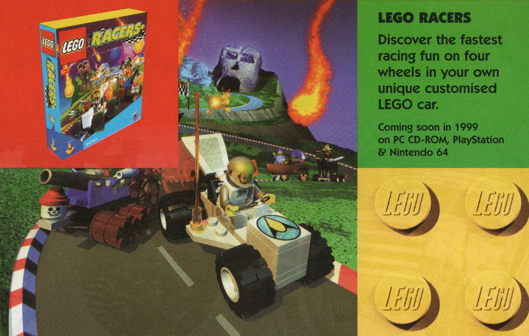 Courses - PC cd-rom (Racers - PC CD-ROM)
