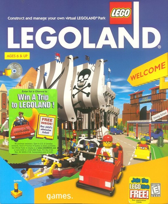 LEGOLAND - jeux de voiture france (LEGOLAND - PC CD-ROM)