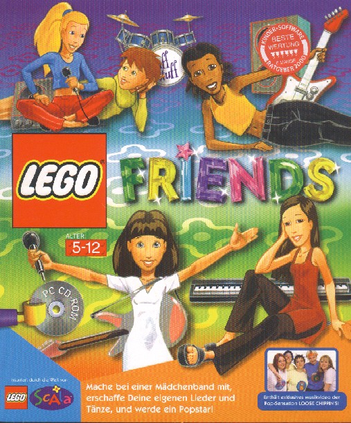 Friends - PC CD-ROM