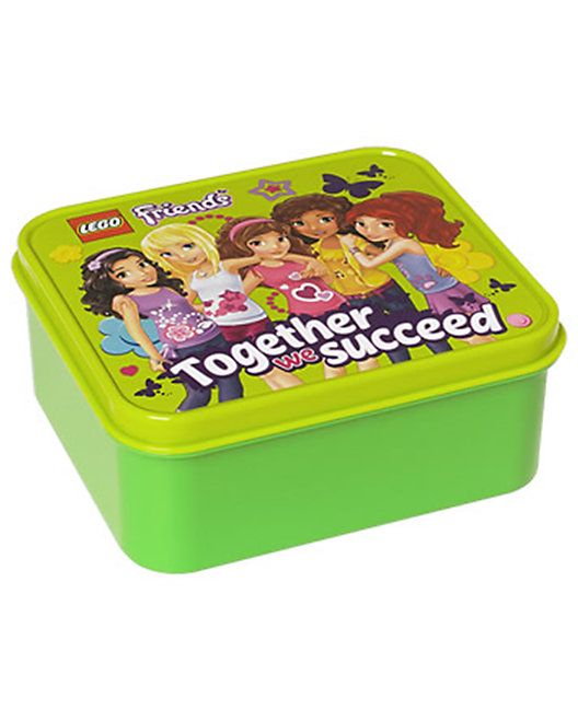 Boîte-repas Friends « Ensemble, nous réussissons » – verte (Friends Together We Succeed Lunch Box - Green)