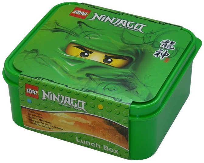 Ninjago Lloyd boîte à lunch (Ninjago Lloyd Lunch Box)