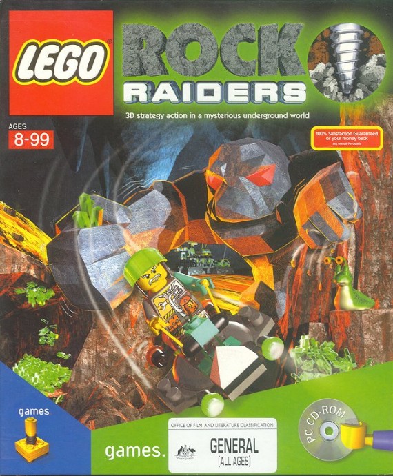 Rock Raiders - PC CD-ROM