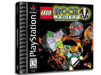 Rock Rackers - Playstation (Rock Raiders - Playstation)