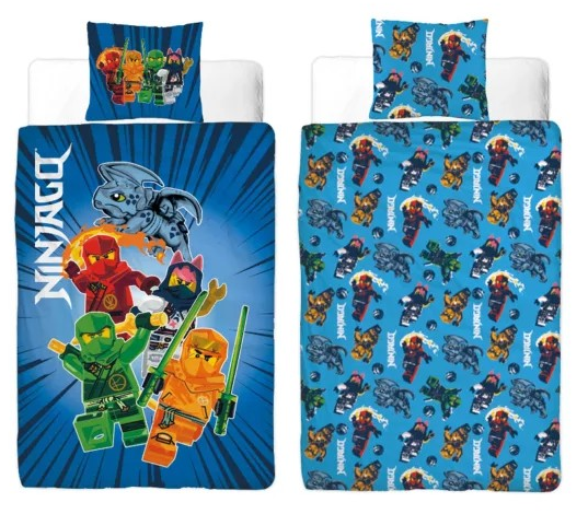 Ensemble de couette Ninjago dragons rising (Ninjago Dragons Rising Duvet Set)