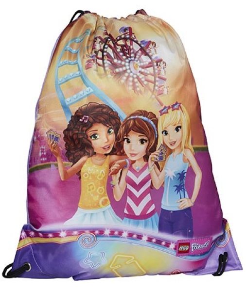 Friends funpark sac de sport (Friends Funpark Gym Bag)