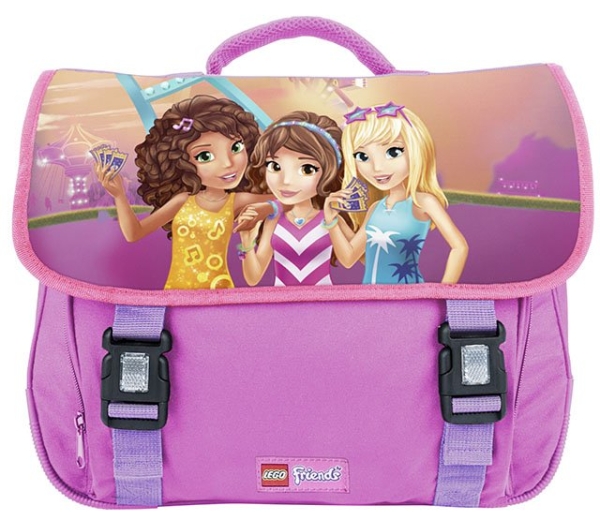 Friends funpark sac d'école (Friends Funpark School Bag)