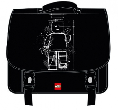 Sac d'école figurine classique (Classic Minifigure School Bag)