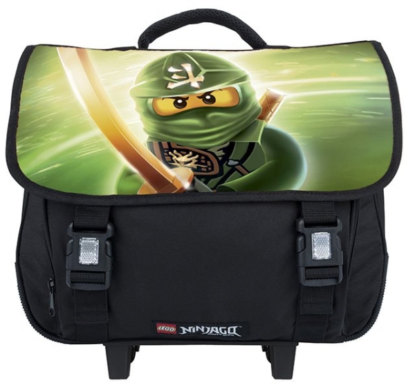 Ninjago Lloyd chariot de sac d'école (Ninjago Lloyd School Bag Trolley)