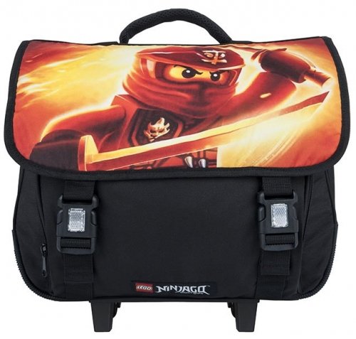 Ninjago Kai sac d'école chariot (Ninjago Kai School Bag Trolley)