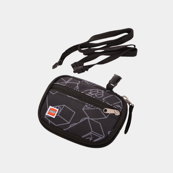Porte-cartes brique emblématique (Iconic Brick Card Wallet)