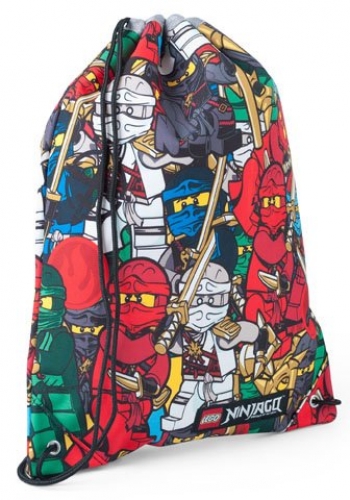 Ninjago sac de sport comic (Ninjago Comic Gym Bag)