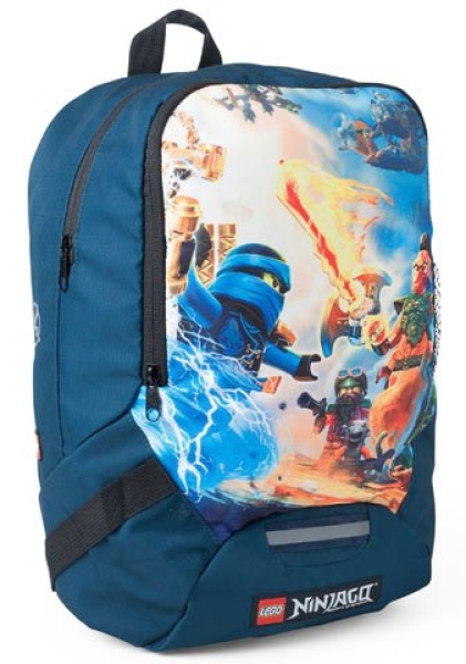 Sac à dos Ninjago éclair Battle (Ninjago Lightning Battle Backpack)