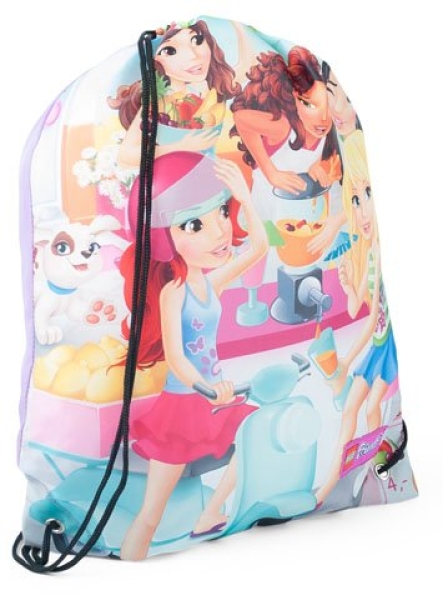 Friends jus bar gym sac (Friends Juice Bar Gym Bag)