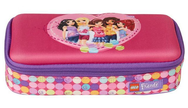 Trousse Friends confettis avec crayons (Friends Confetti Pencil Case with Pencils)