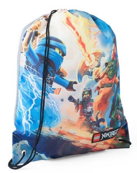 Sac de sport Ninjago éclair Battle (Ninjago Lightning Battle Gym Bag)