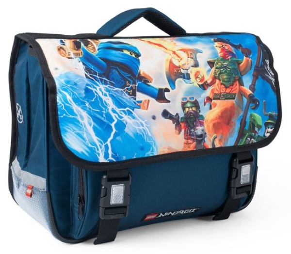 Ninjago éclair battle sac d'école (Ninjago Lightning Battle School Bag)