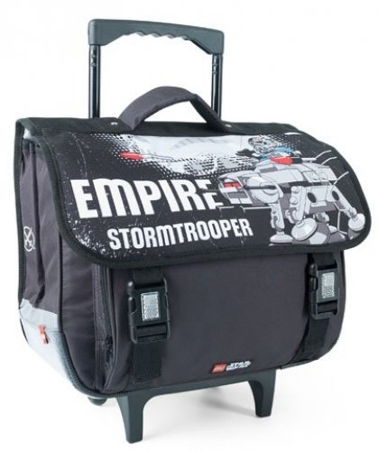 Star Wars Stormtrooper sac d'école chariot (Star Wars Stormtrooper School Bag Trolley)