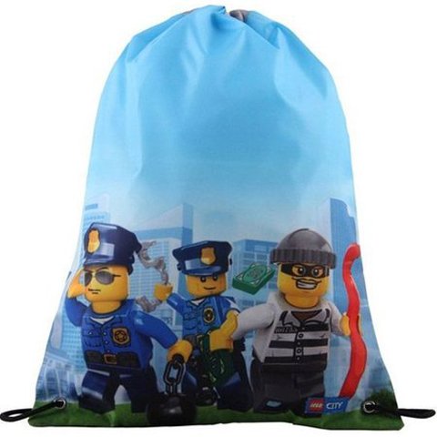 Sac de gym de la police de la ville (City Police Gym Bag)