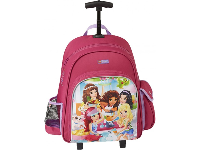 Chariot de sac à dos de bar de jus d'Friends (Friends Juice Bar Backpack Trolley)
