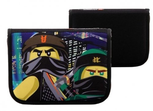Trousse urbain Ninjago avec crayons (Ninjago Urban Pencil Case with Pencils)