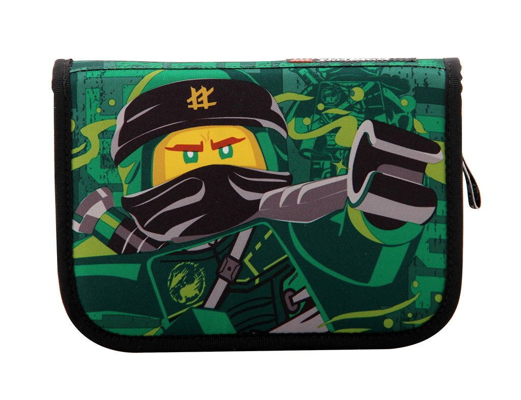 Trousse Ninjago énergie de Lloyd avec crayons (Ninjago Lloyd Energy Pencil Case with Pencils)