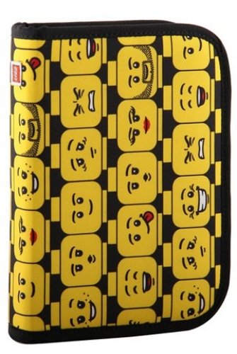 Minifigurine trousse avec des crayons (Minifigure Pencil Case with Pencils)