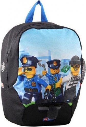 Ville police junior sac à dos (City Police Junior Backpack)