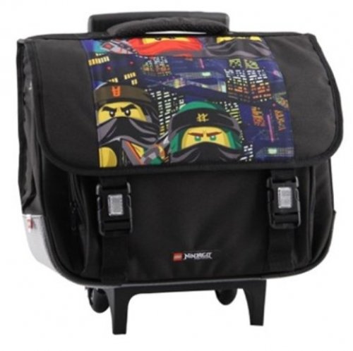 Ninjago sac d'école urbain chariot (Ninjago Urban School Bag Trolley)